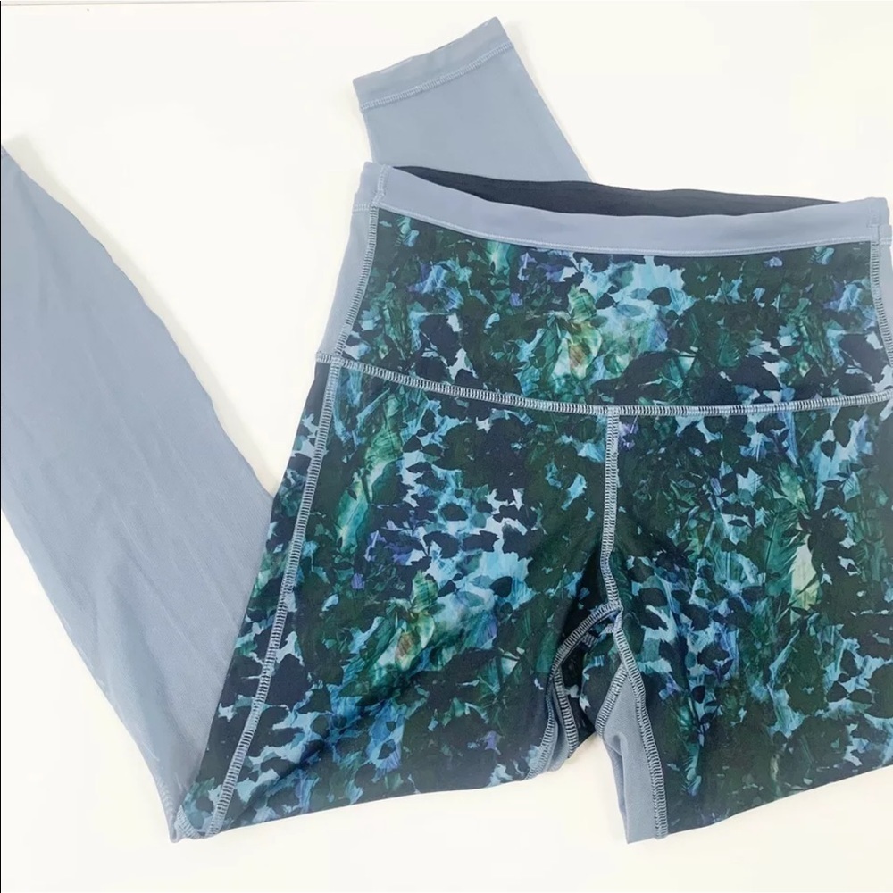 Lululemon Running In The City 7/8 Tight Floral 6